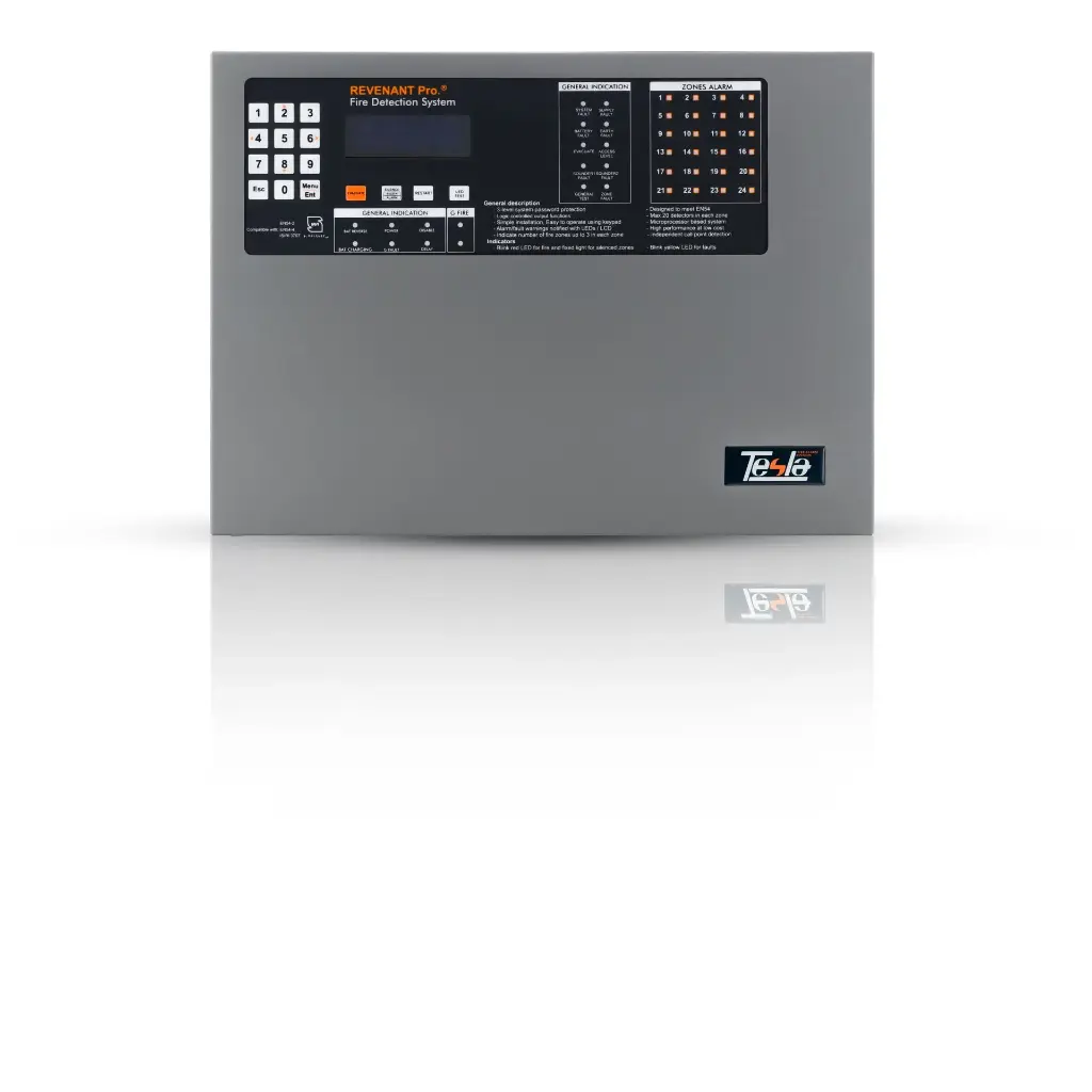 [REVENANT PRO] دستگاه کنترل پنل مرکزی/24-2زون                                                        MODEL: REVENANT Pro Series